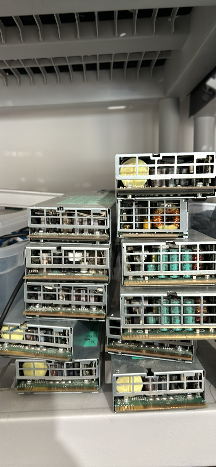 Server power supplies
